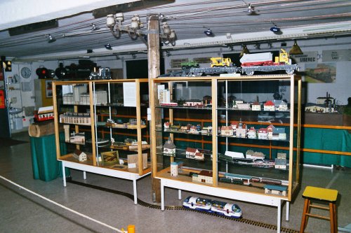 Modellbahnhistorie