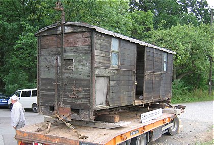 Waggon vom Verein Schwarzbachbahn e.V.