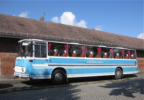 Bus der Typenreihe Fleischer S5 von 1977