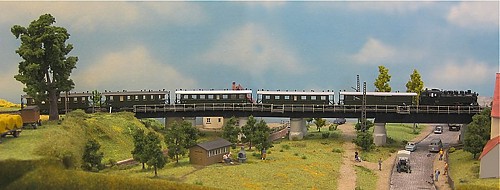 Mit dem "Reichsbahnzug" gestaltete die SOEG einen weiteren historischen Zug