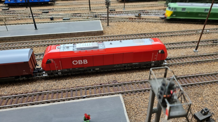 ÖBB Lok der Baureihe 2016
