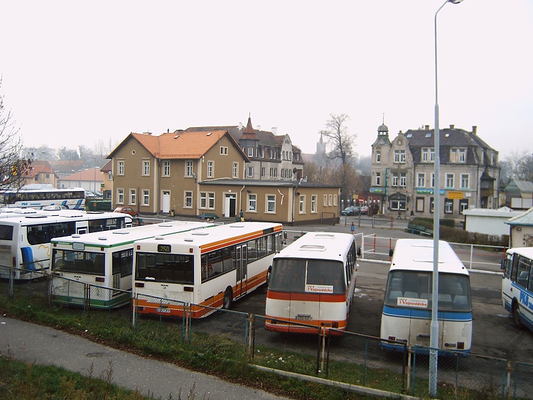 Omnibusbahnhof der Stadt Bogatynia