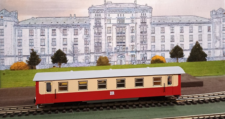 Triebwagen-Designstudie von 1995