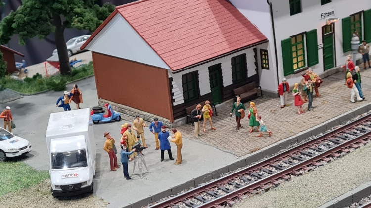 Bahnhof Fützen Bahnhof Fützen