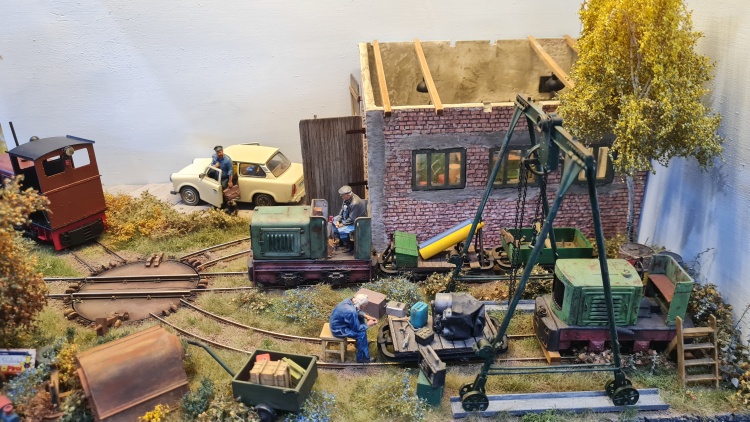 Feldbahn im Maßstab 1:32 (1f) Feldbahn im Maßstab 1:32 (1f)