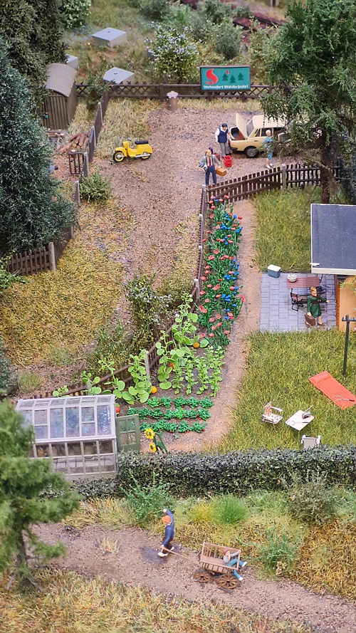 Kleingartenidylle Kleingartenidylle