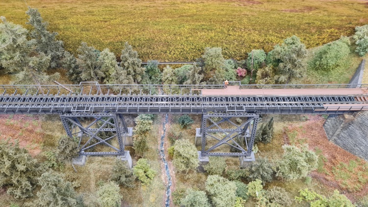 Brückenmodell Brückenmodell