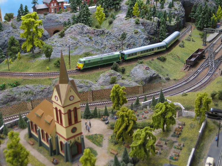 Lok der Baureihe SP 45