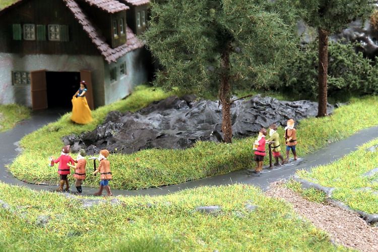 M&auml;rchenspiele mit verschiedenen Funktionen