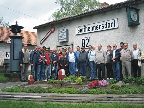 beim Eisenbahnmuseum in Seifhennersdorf