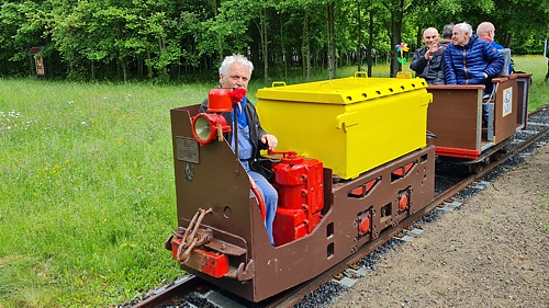 Interessenverband der Zittauer Schmalspurbahnen e.V. - Arbeitsgruppe Grubenbahn Interessenverband der Zittauer Schmalspurbahnen e.V. - Arbeitsgruppe Grubenbahn