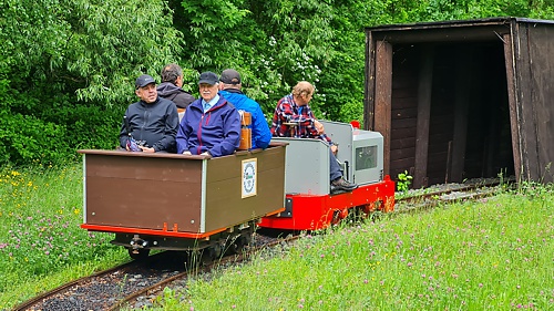 Interessenverband der Zittauer Schmalspurbahnen e.V. - Arbeitsgruppe Grubenbahn Interessenverband der Zittauer Schmalspurbahnen e.V. - Arbeitsgruppe Grubenbahn