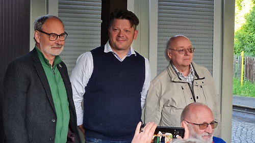 Zittaus Oberbürgermeister Thomas Zenker Zittaus Oberbürgermeister Thomas Zenker