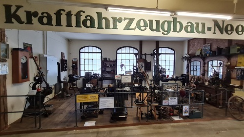 Motorrad-Veteranen und Technik-Museum